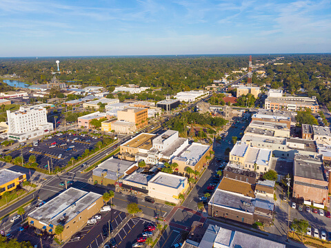 Ocala Downtown Area